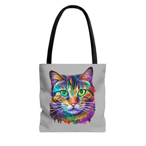 Chat Calico Graffiti - Sac fourre-tout