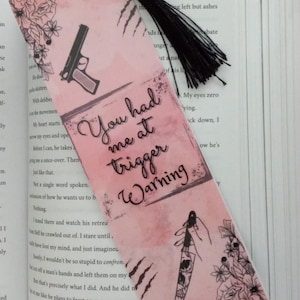 You Had Me At Trigger Warning | Dark Romance | Bookish Gift