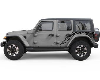 Decorazione Natalizia Jeep Wrangler Rubicon JL 2018/19 Rossa In Diecast 1:64 Mattel