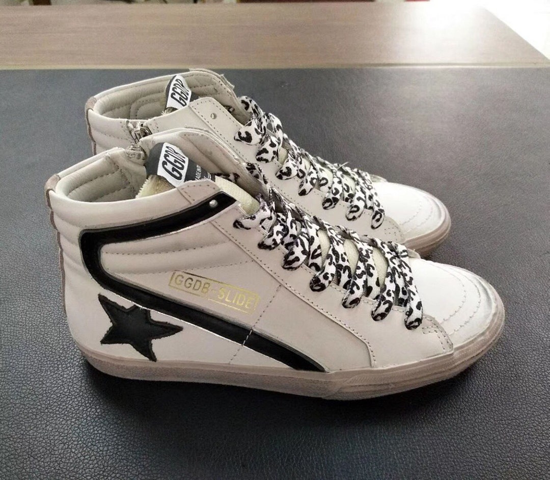 High Top GGDB Sneakers golden Goose Sneakers Stars Sneakers - Etsy