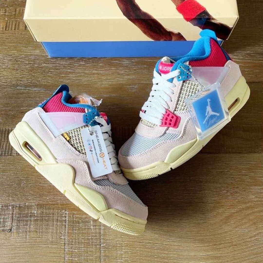 jordan 4 union guava ice