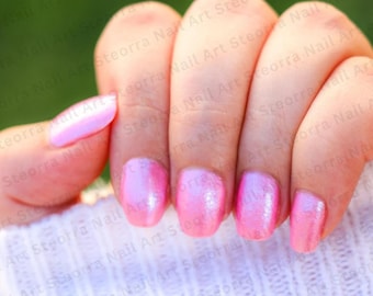Love Potion - Shimmery Pink Nail Polish: 10-free, Vegan & Cruelty-Free Polish