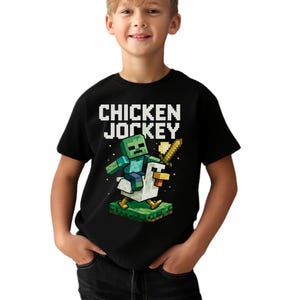 Chicken Jockey T-shirt