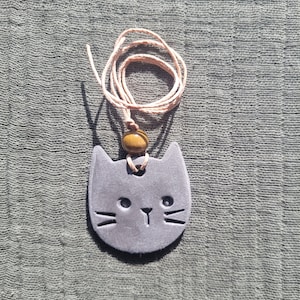 Clay Cat Scent Diffuser - Mini