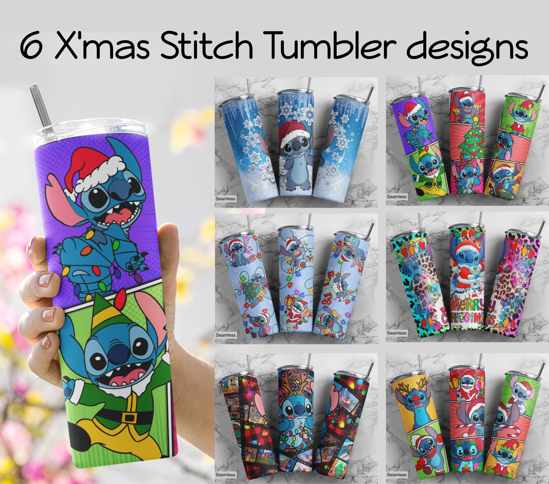LILO AND STITCH Personalised Wrapping Paper - Disney - D4 –