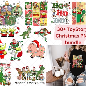 30 bundle of Christmas cartoon Png, Christmas Squad PNG, Christmas mouse And Friends PNG, Holiday Season Png