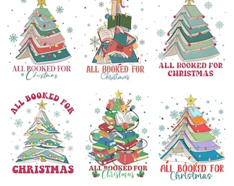 Christmas Book Tree Png, Christmas Gift, Book Lovers Png, Bookworm Christmas Png, Gift For Teachers, School Christmas, Xmas Design Png