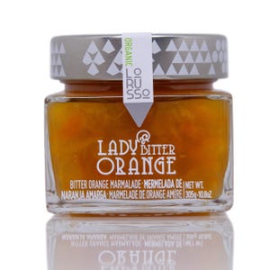 Mermelada de naranja amarga gourmet ecológica, 305 g