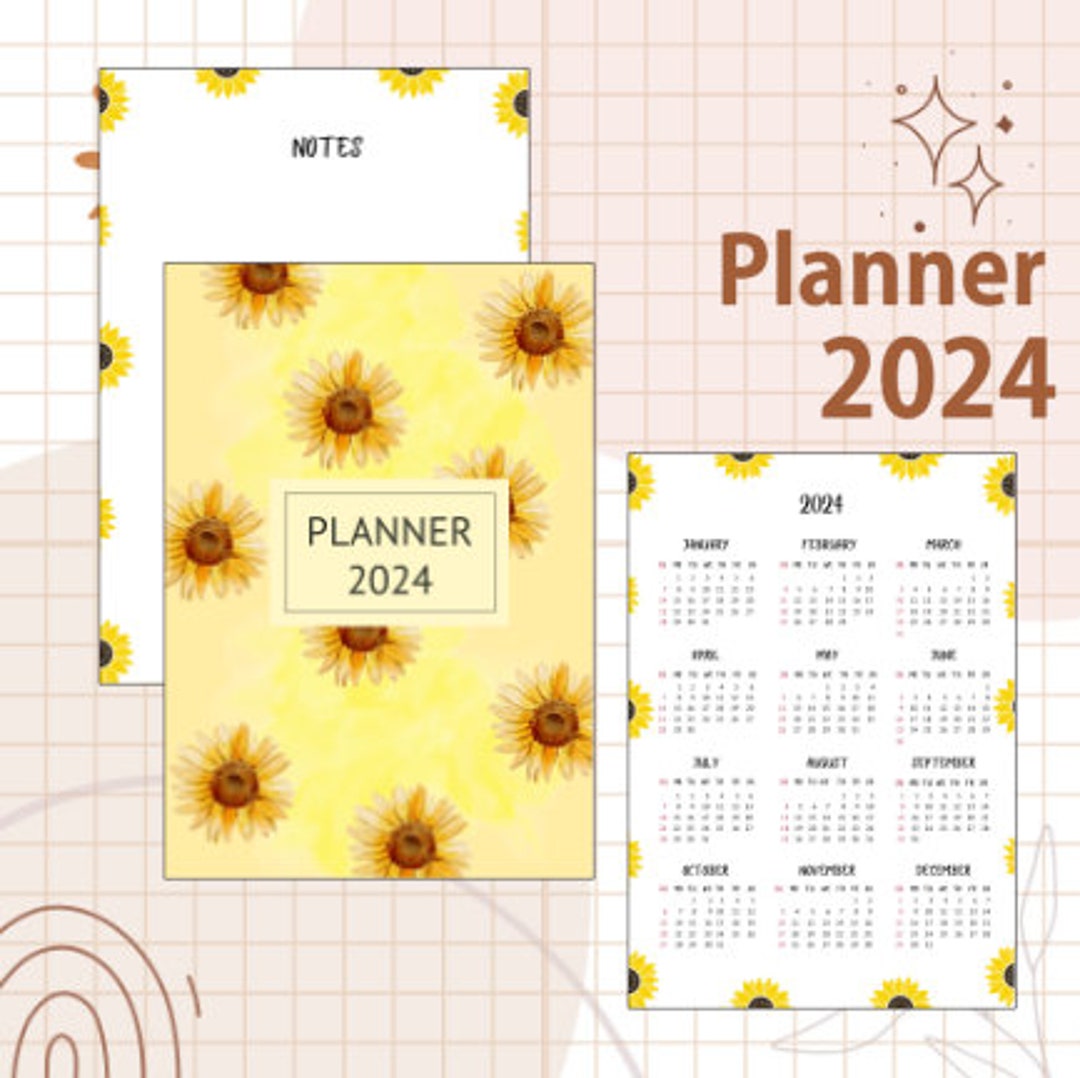 Printable 2024 Planner Etsy