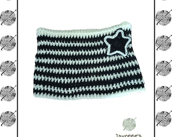 Handmade Custom Crochet Cat Ear Beanie