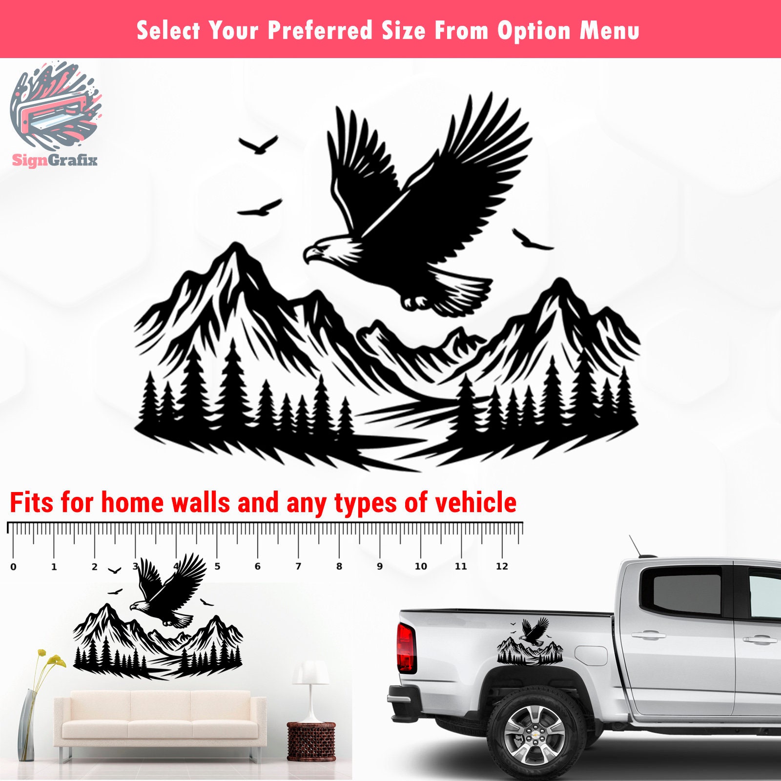 thumbnail interactive-video image 1 of Jay Flight RV Camper Wheel Decals Stickers Set – Jayco Trailer Graphics ND2H 1 of 4
