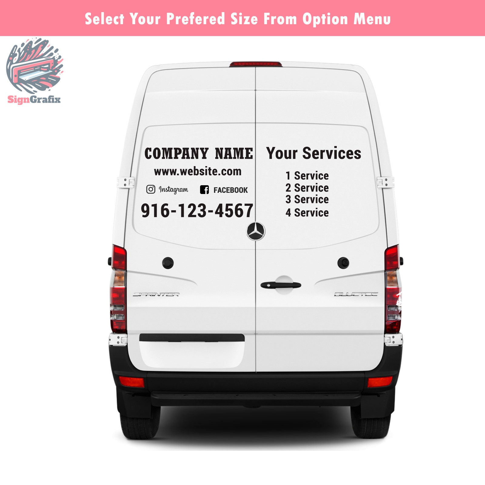 Custom Company Name Sign for Your Business Vinyl Decal Business Name