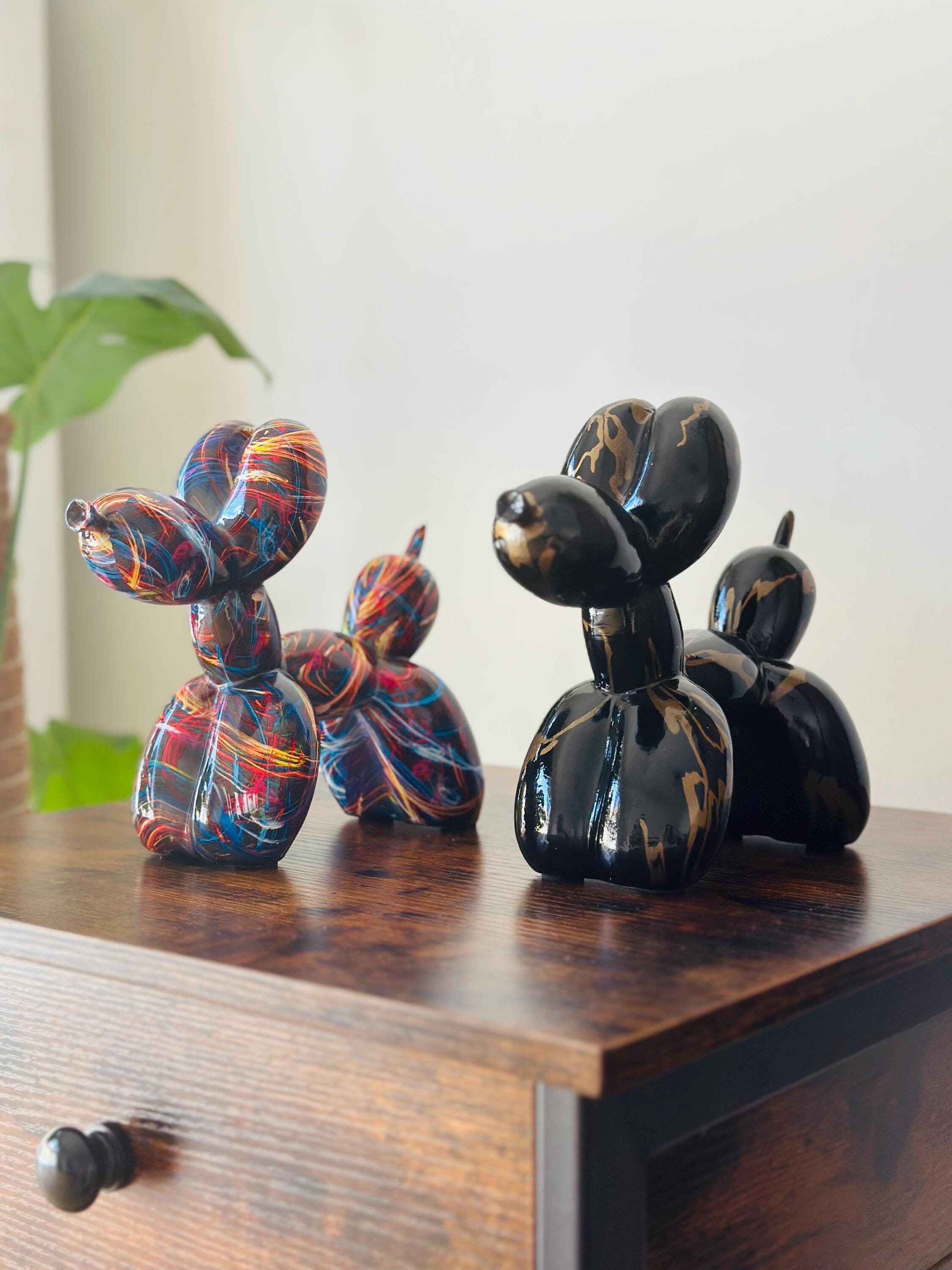 Toy Balloon Dog - Laser Cut Out Unfinished Wood Craft Shape TOY41 Toy Balloon Dog - Laser Cut Out Unfinished Wood Craft Shape TOY41
