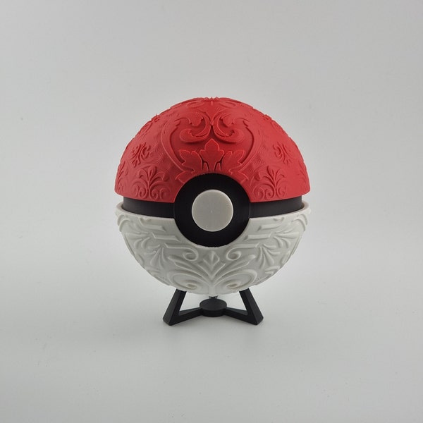 Pokemon Pokeball Ornament Art