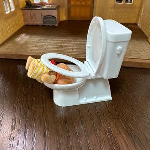 Miniature Toilet