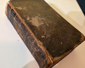 Holy Bible - American Bible Society - 1828