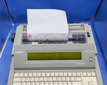 Brother WP-760D Word Processor
