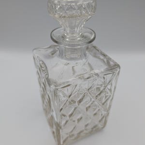 Glass Whisky Decanter