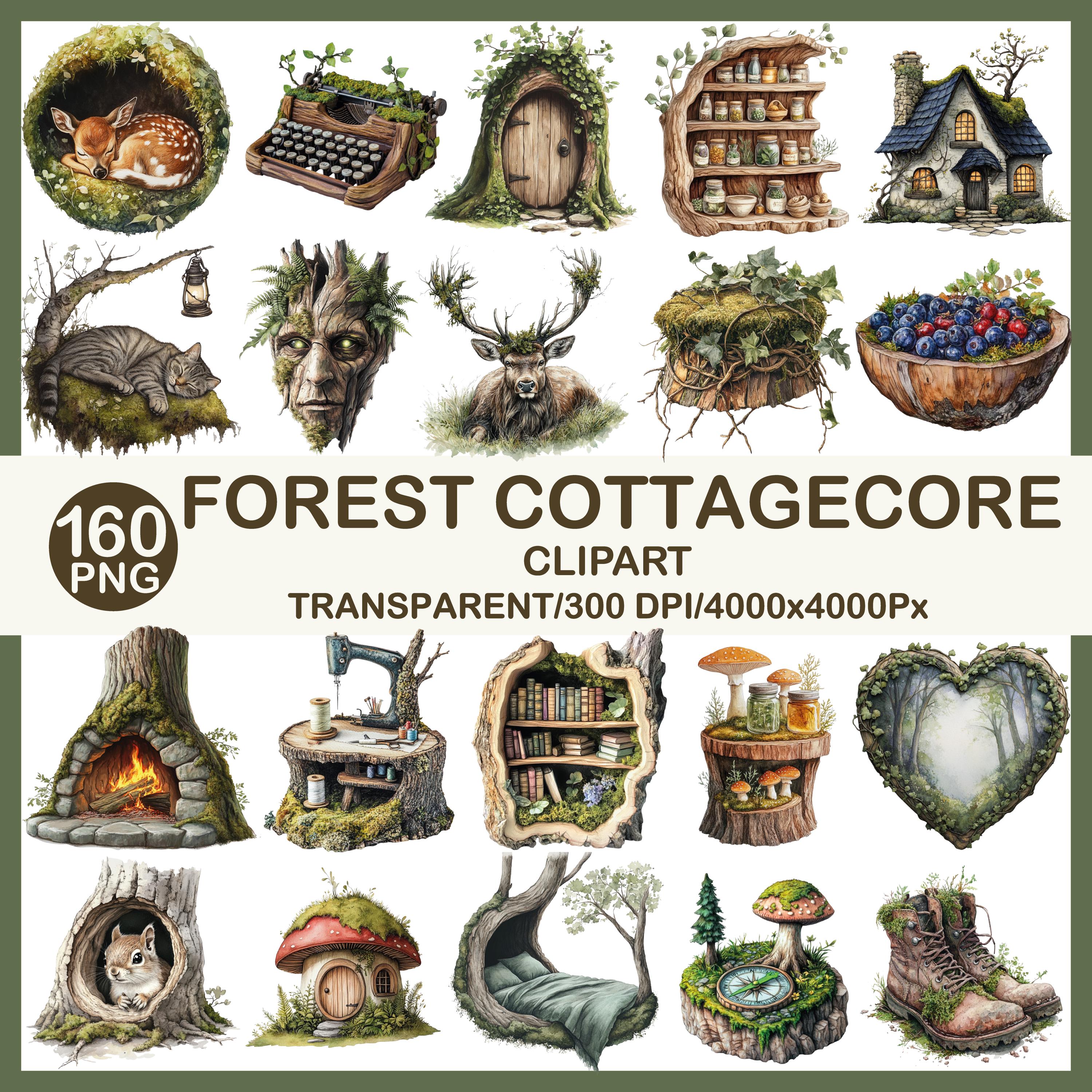 Forest Cottagecore - Etsy