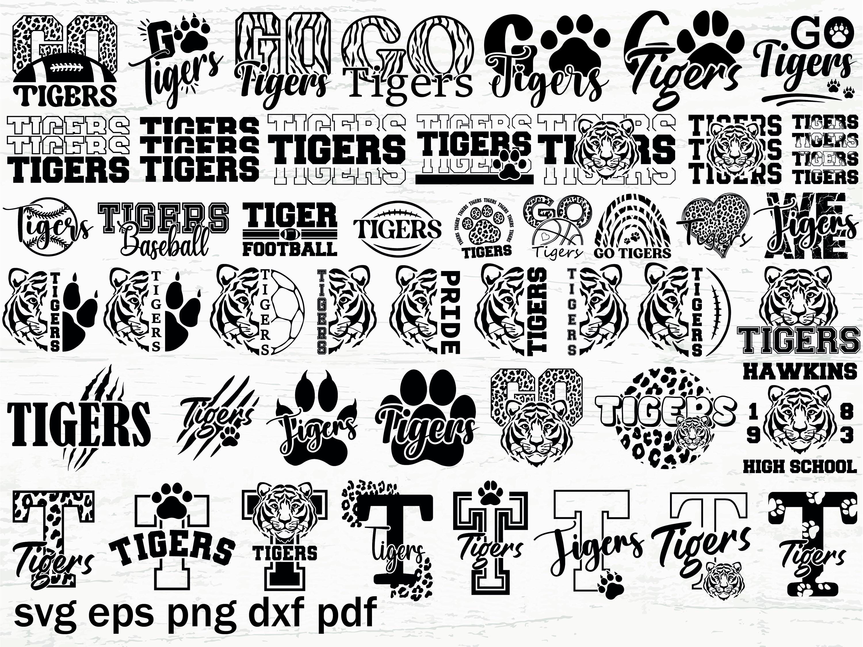 Pata de tigre png - Etsy México, image size:3000x2249