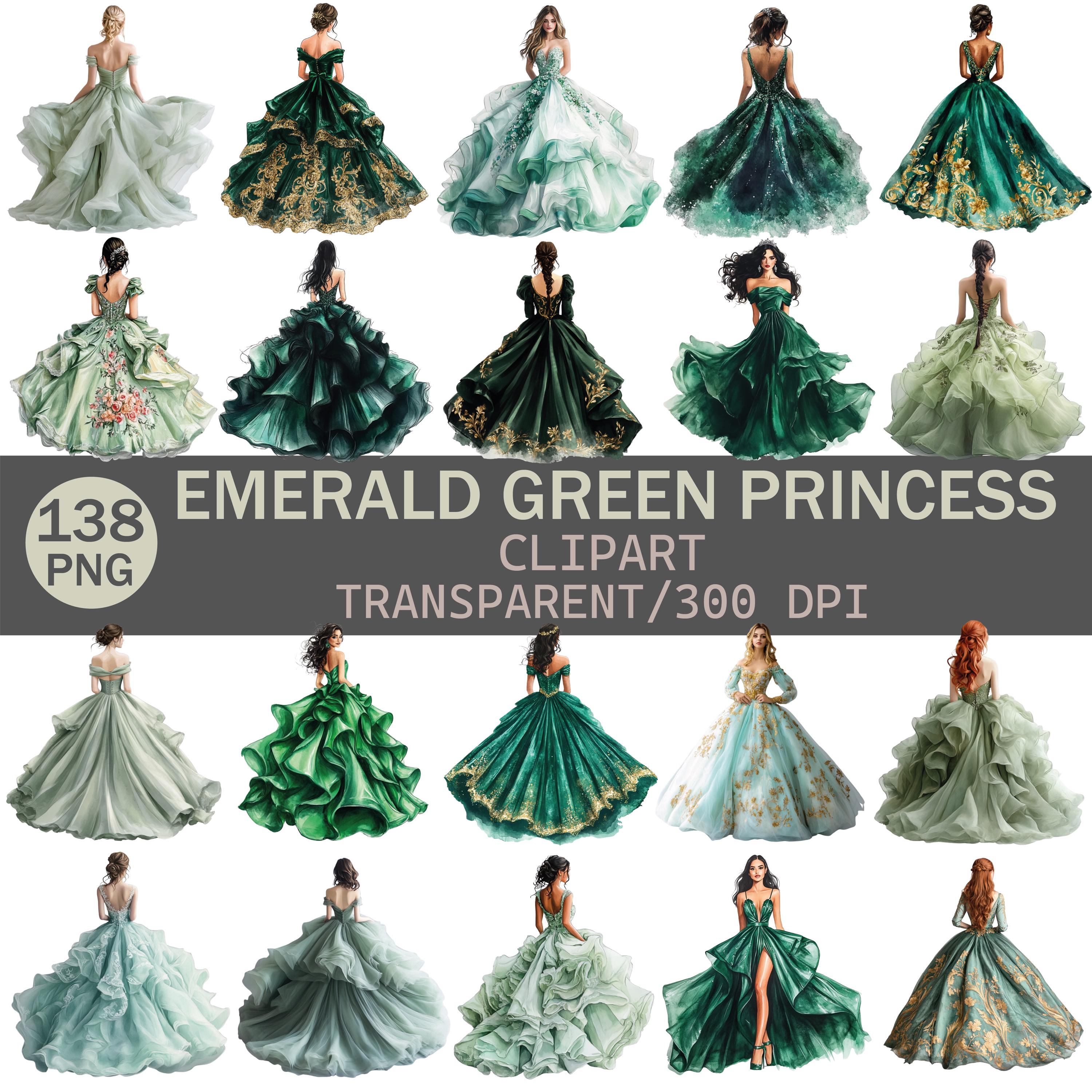 strapless open back dress Shiny Light Sage Green Princess Dress with Flowers, Ball Gown Sweet 16 –  formalgowns main image 0