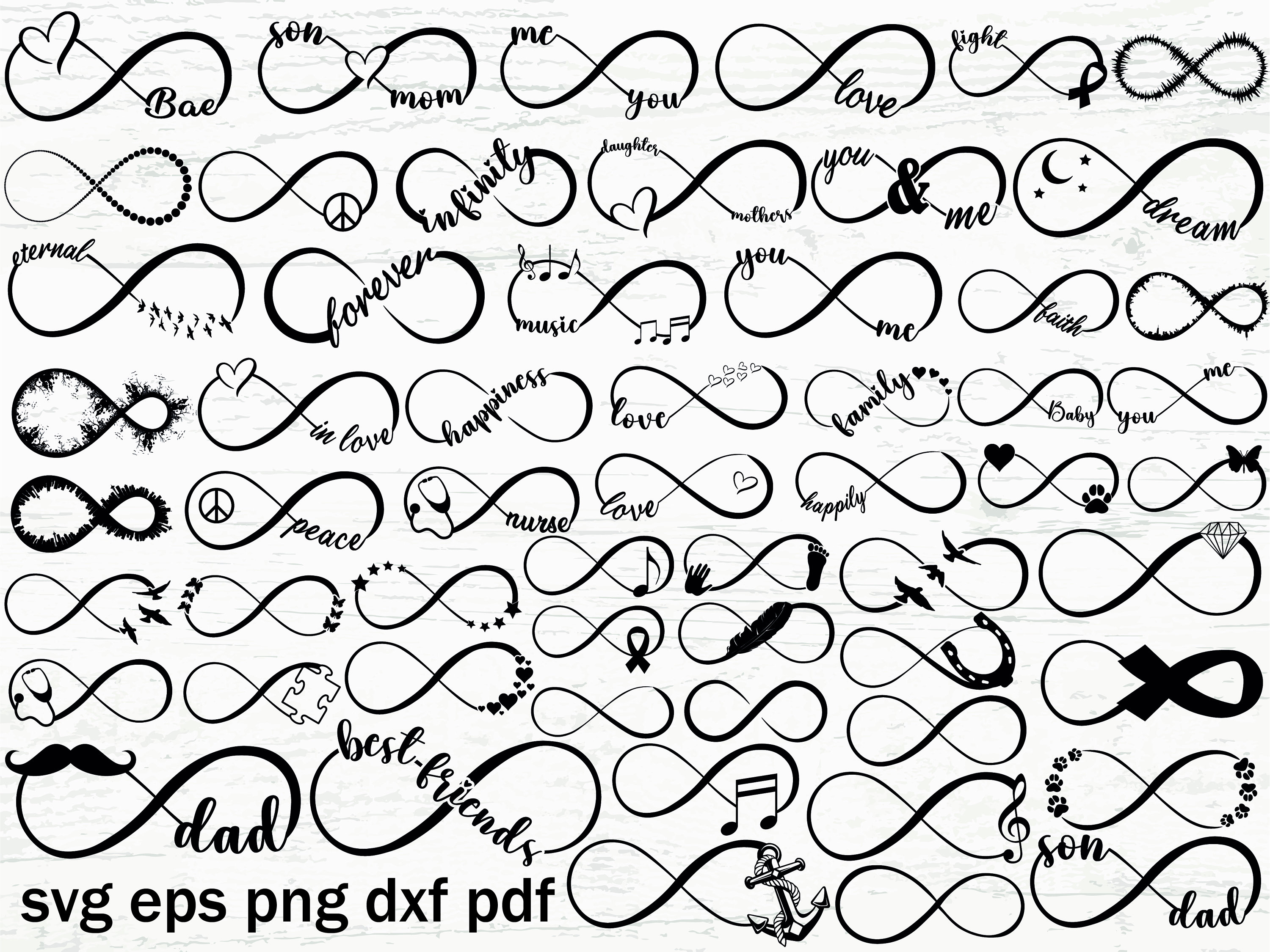 Infinity Svg,family Infinity,forever Infinity Svg,infinity
