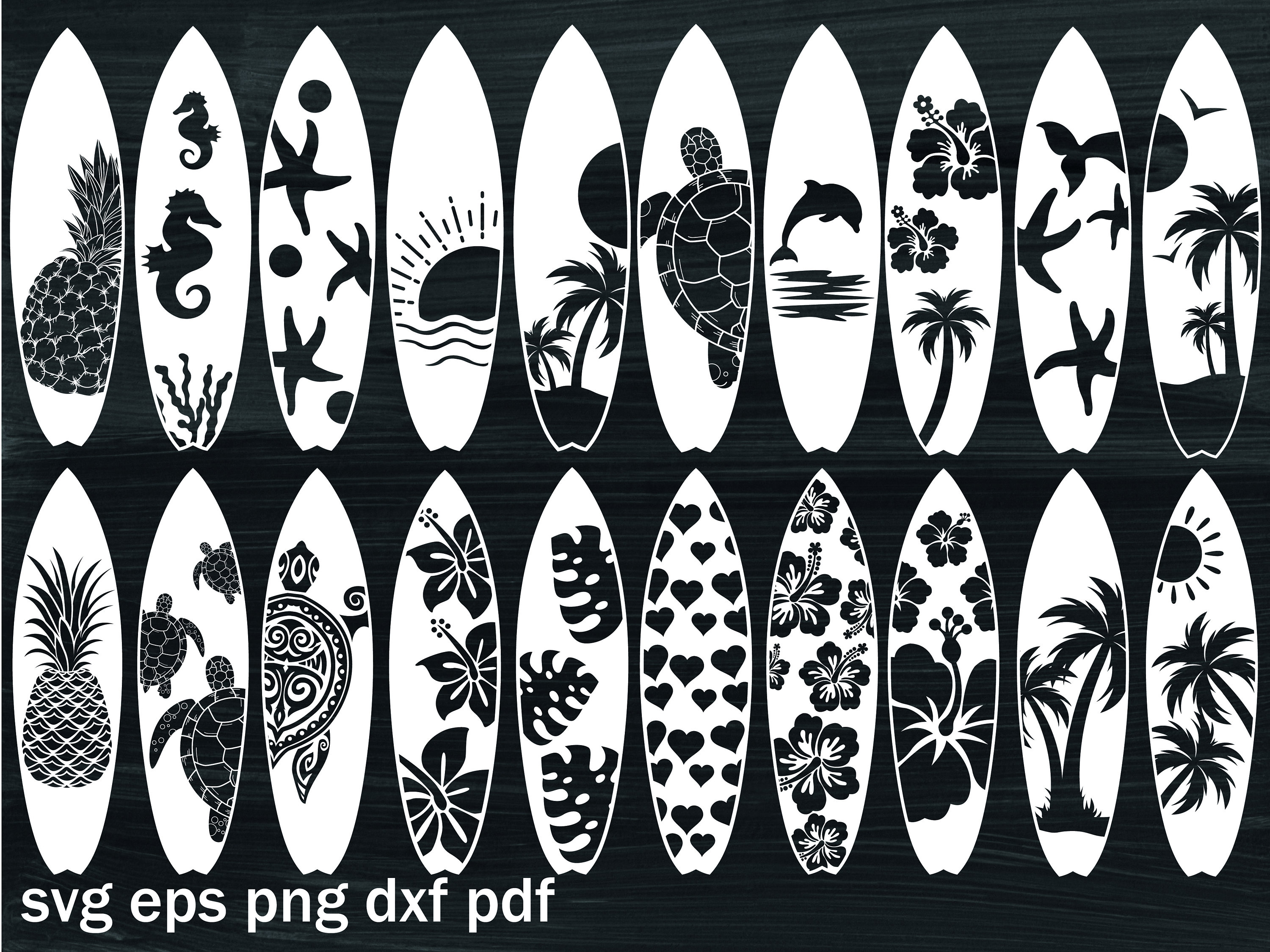 Surf Line hawai サインディスプレーボード Surf Line hawai サインディスプレーボード
