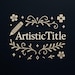 ArtisticTitle