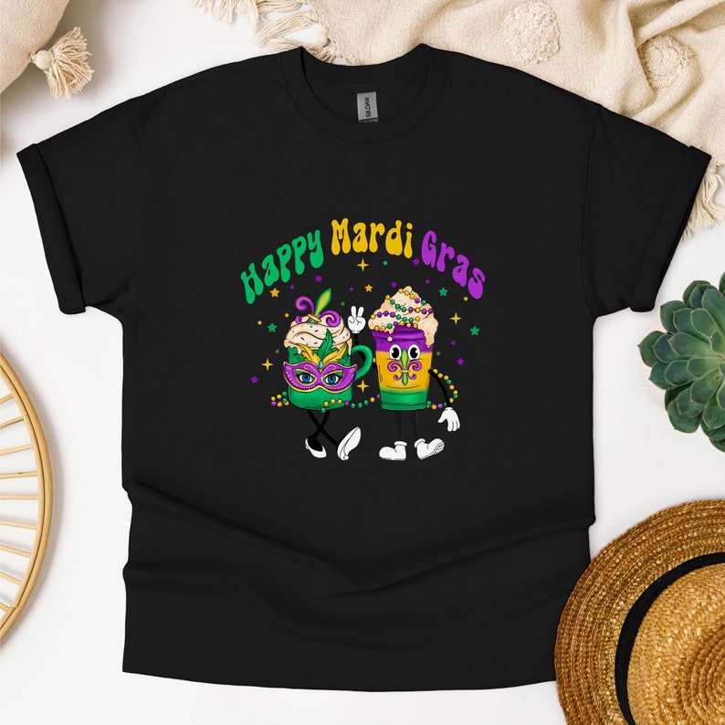 krewe mardi gras shirt