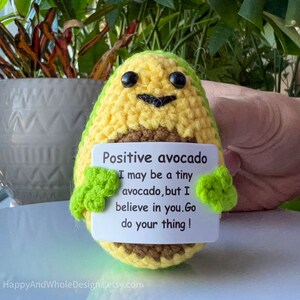 Cheer Up Gift, Daily Affirmation, Funny Gift for Best Friend, Funny Mental Health Little Reminders, Positivity Gift Cute, Awesome Avocado