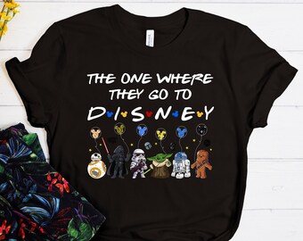 Star wars Galaxy Shirt, Star wars Shirt, Galaxy's Edge T-shirt, Disney Trip Shirt, The One Where They Go To Disney Shirt, Disneyworld Shirt