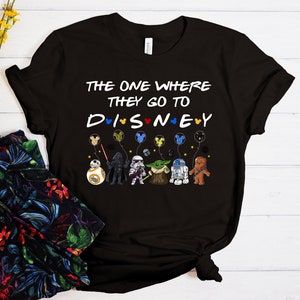 Star wars Galaxy Shirt, Star wars Shirt, Galaxy's Edge T-shirt, Disney Trip Shirt, The One Where They Go To Disney Shirt, Disneyworld Shirt