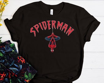 Spiderman T-Shirt, Spiderman Shirt, Spider-man Superhero Shirt, Trending Shirt, Gift For Cartoon lover