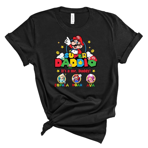 Super Daddio Shirt, Custom Daddy Shirt, Father's Day Shirt, Father's Day Gift, Daddy T-shirt, Custom Father Shirt