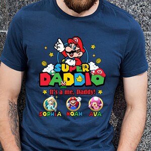 Super Daddio Shirt, Custom Daddy Shirt, Father's Day Shirt, Father's Day Gift, Daddy T-shirt, Custom Father Shirt