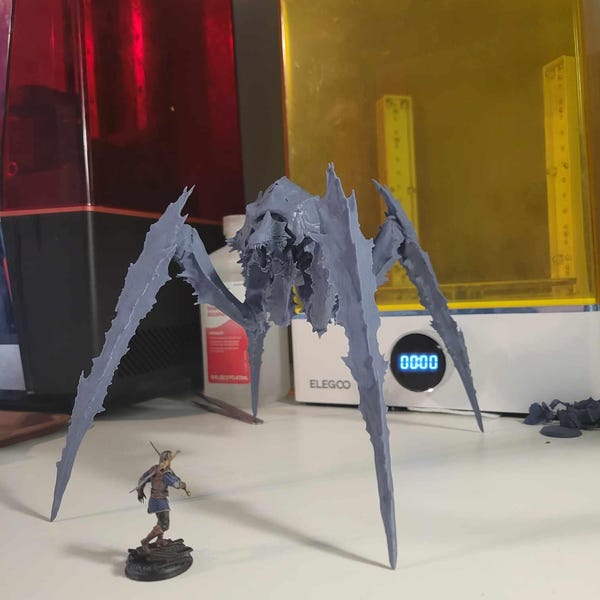 Bile Titan  - 3D Printed Miniture