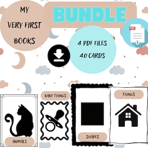 Printable Memory Cards High Contrast Patterns for Infants Skill Development Pre-school Learning Homeschooling, pdf,