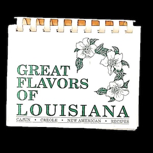 Great Flavors Of Louisiana Vintage Recipe Collection Southern Country Recipes |  Cajun & Creole Recipes