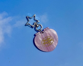 Polly Pocket Acrylic Keyring