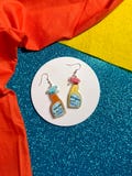 Opalite / Nope-alite Bottle Earrings