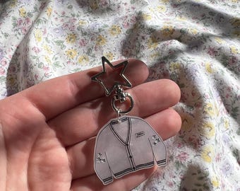 Sleutelhanger met folkloristisch vest