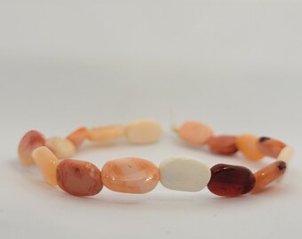 Pulsera de ópalo de fuego