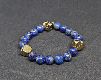 Pulsera Oráculos de la Fortuna (Lapislázuli)
