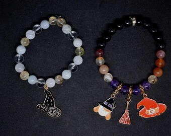 Brujas y magos (conjuntos de pulseras de cristal)