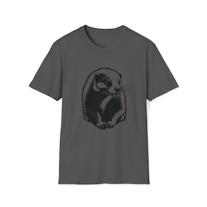 Honey Badger Unisex Softstyle T-Shirt