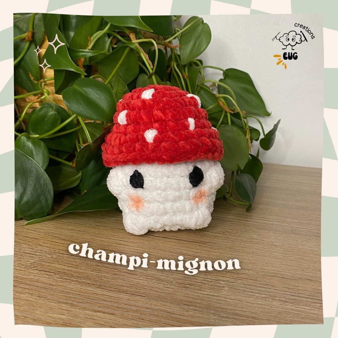 Jouet en peluche champignon mignon de 10CM, poupée pendentif créative en peluche, porte-clés champignon rouge pour enfants filles, cadeaux de vacances  26