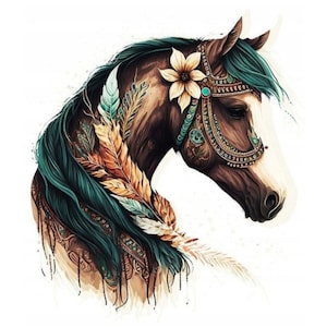Edible horse horsey 14 cm sugar paste cake topper cake cake image fondant