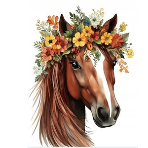 Edible Horse 14 cm Sugar Paste Cake Topper Cake Image Fondant (PF01)