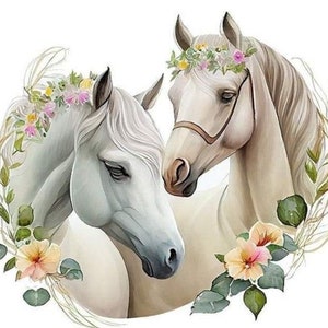 Edible horse 14 cm sugar paste cake topper cake image fondant (PF01)