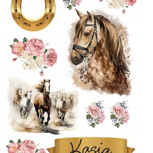 Edible Horse Horse Sugarpaste Cake Topper Cake Image Edible Paper or Fondant